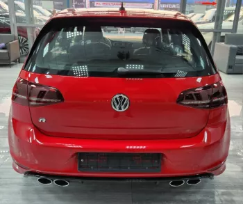 Volkswagen Golf R Edition 2017 GCC Specs V4 RED Color