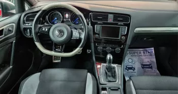 Volkswagen Golf R Edition 2017 GCC Specs V4 RED Color