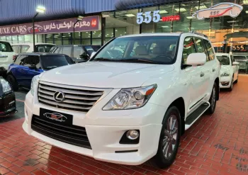Lexus LX570 2011 4WD V8 White Color