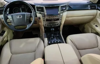 Lexus LX570 2011 4WD V8 White Color
