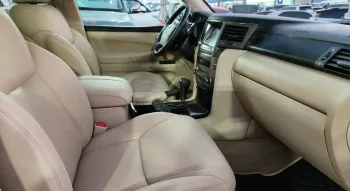 Lexus LX570 2011 4WD V8 White Color