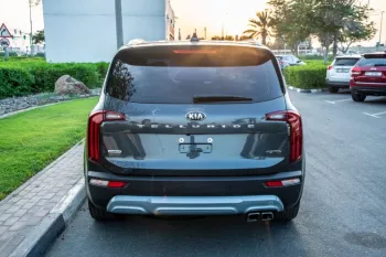 KIA Telluride 2020 Model Year Automatic transmission Black Color
