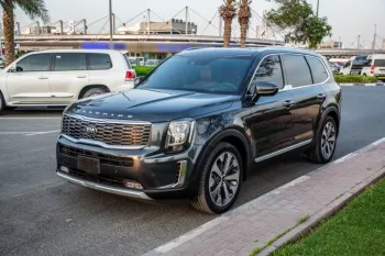 KIA Telluride 2020 Model Year Automatic transmission Black Color
