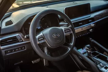 KIA Telluride 2020 Model Year Automatic transmission Black Color