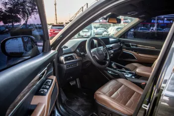 KIA Telluride 2020 Model Year Automatic transmission Black Color