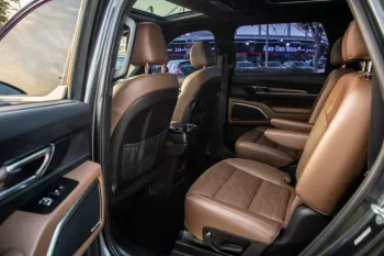 KIA Telluride 2020 Model Year Automatic transmission Black Color
