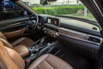 KIA Telluride 2020 Model Year Automatic transmission Black Color
