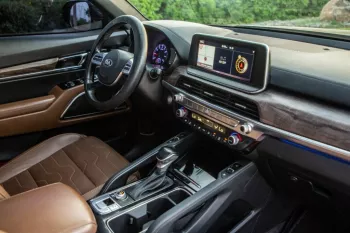 KIA Telluride 2020 Model Year Automatic transmission Black Color