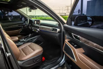 KIA Telluride 2020 Model Year Automatic transmission Black Color