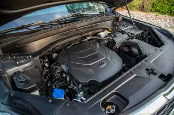 KIA Telluride 2020 Model Year Automatic transmission Black Color