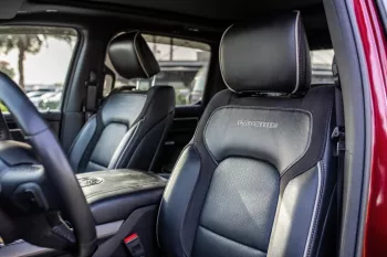 Dodge Ram laremie 2022 Model Year Red Color