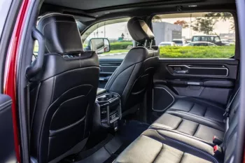 Dodge Ram laremie 2022 Model Year Red Color