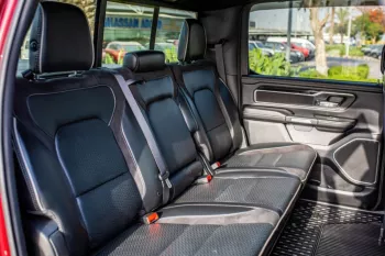 Dodge Ram laremie 2022 Model Year Red Color