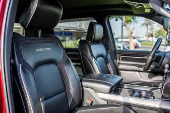 Dodge Ram laremie 2022 Model Year Red Color