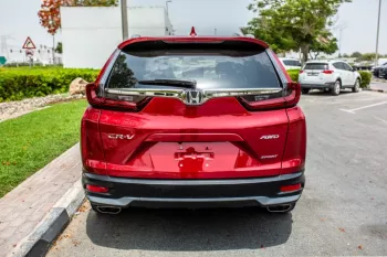 Honda CR-V 2021 Model Year Red Color