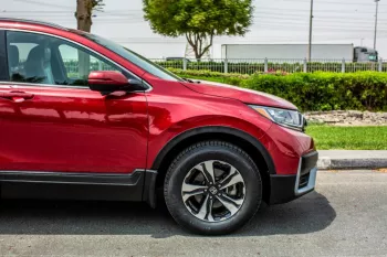 Honda CR-V 2021 Model Year Red Color