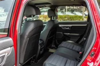 Honda CR-V 2021 Model Year Red Color