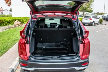 Honda CR-V 2021 Model Year Red Color
