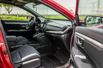 Honda CR-V 2021 Model Year Red Color