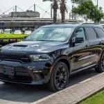 Dodge Durango R/T 2022 Model Year Black Color - Thumbnail 1
