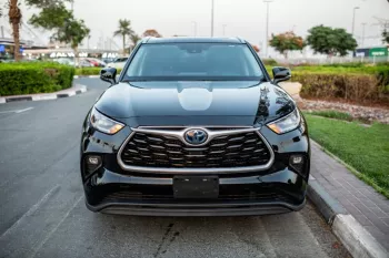 Toyota highlander hybrid 2021 Model Year