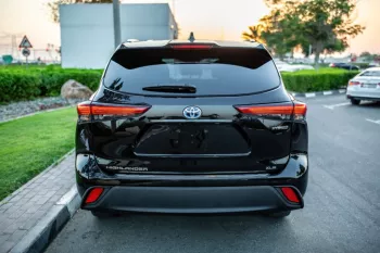 Toyota highlander hybrid 2021 Model Year