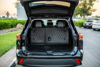 Toyota highlander hybrid 2021 Model Year