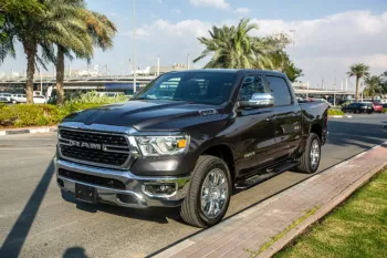 Dodge Ram Bighorn 2022 Model Year Gray Color