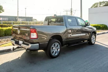 Dodge Ram Bighorn 2022 Model Year Gray Color