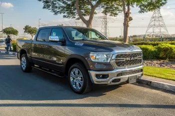 Dodge Ram Bighorn 2022 Model Year Gray Color