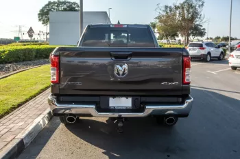 Dodge Ram Bighorn 2022 Model Year Gray Color