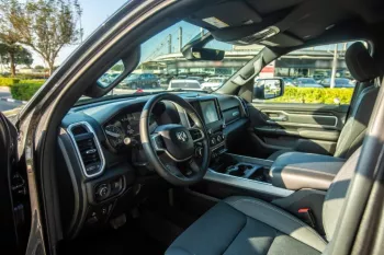 Dodge Ram Bighorn 2022 Model Year Gray Color