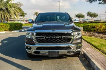 Dodge Ram Bighorn 2022 Model Year Gray Color