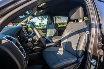 Dodge Ram Bighorn 2022 Model Year Gray Color