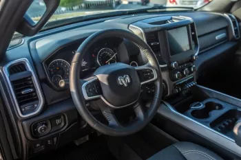 Dodge Ram Bighorn 2022 Model Year Gray Color