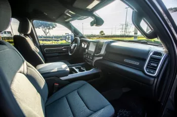 Dodge Ram Bighorn 2022 Model Year Gray Color
