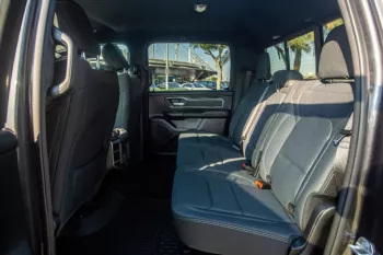 Dodge Ram Bighorn 2022 Model Year Gray Color