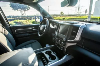 Dodge Ram Bighorn 2022 Model Year Gray Color