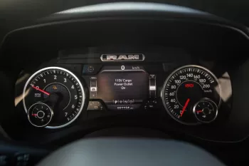 Dodge Ram Bighorn 2022 Model Year Gray Color