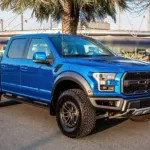 Ford Raptor 2020 Model Year Blue Color - Thumbnail 3