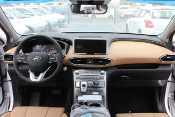 HYUNDAI SANTAFE 2.5L PETROL FWD 2023 WHITE