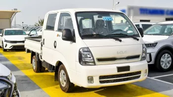 KIA K2700 DIESEL Double Cab RWD M/T 2023 White Color