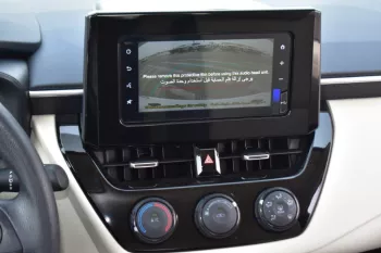 2023 MODEL TOYOTA COROLLA XLI 2.0L PETROL  5-SEATER AUTOMATIC