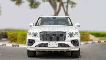 BENTLEY BENTAYGA 4.0L PETROL AT MY2021 – WHITE