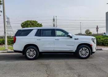 GMC Yukon 2022 Model Year White Color