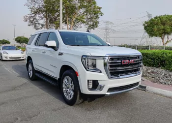 GMC Yukon 2022 Model Year White Color