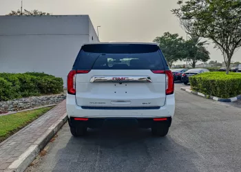 GMC Yukon 2022 Model Year White Color