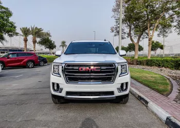 GMC Yukon 2022 Model Year White Color