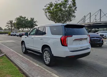 GMC Yukon 2022 Model Year White Color