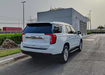 GMC Yukon 2022 Model Year White Color